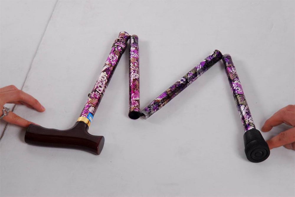 BME20061 Product Description 04 BME20061 Stick de marche pliant Show 02