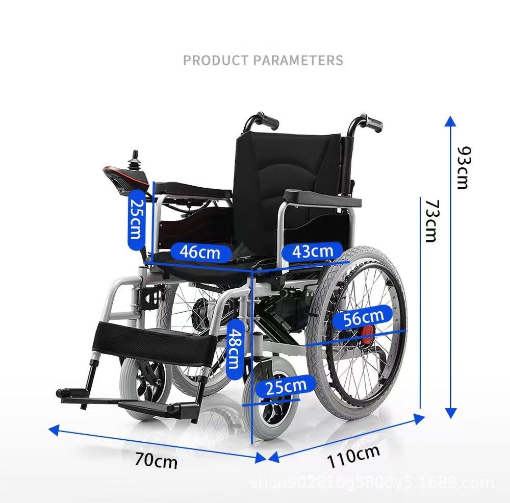 BME1021 Portable Electric Wheerchair 01 BME1021 Portable Electric Weerchair 01