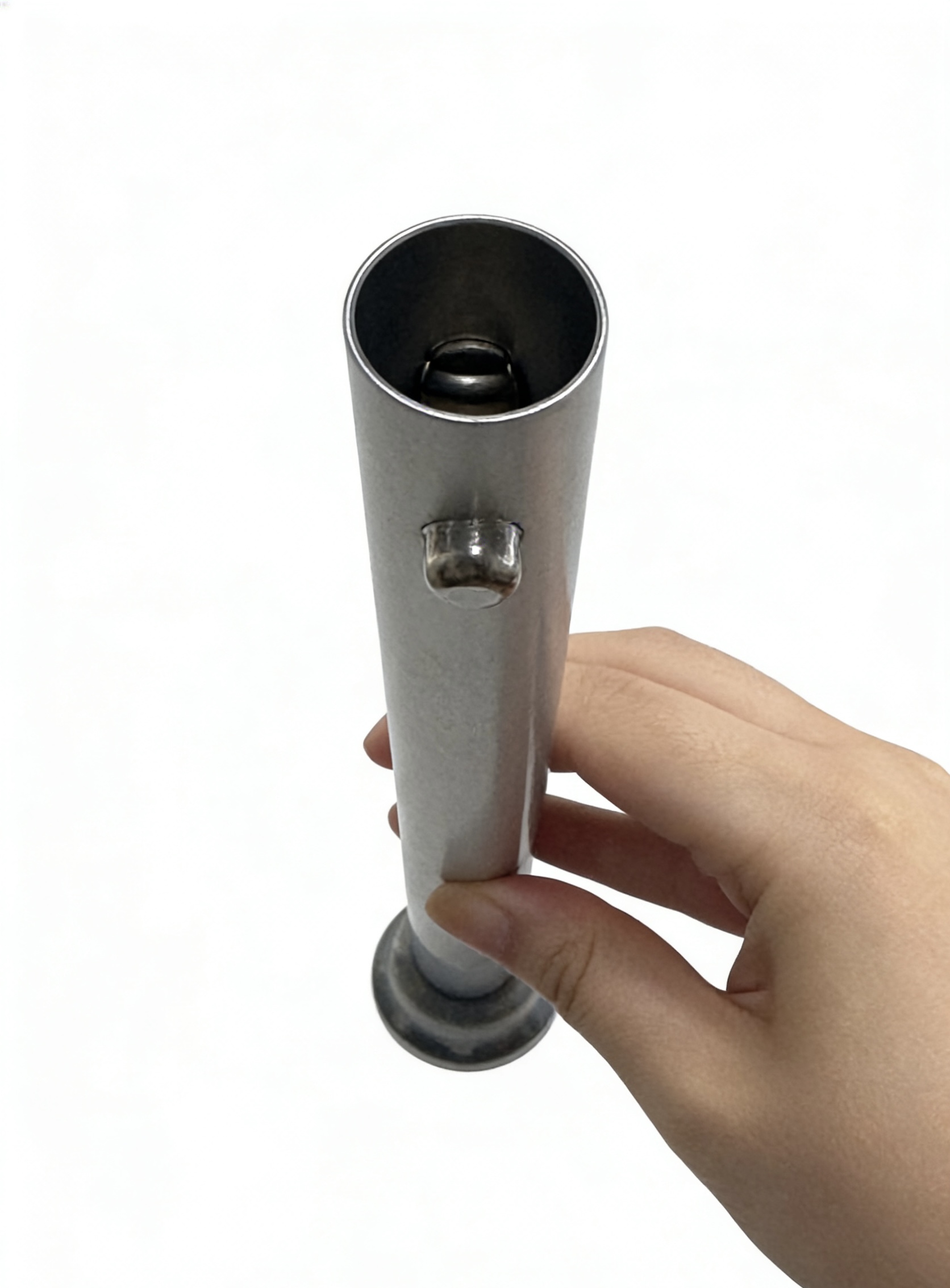 Béquille coudée : système de clips de haute qualité