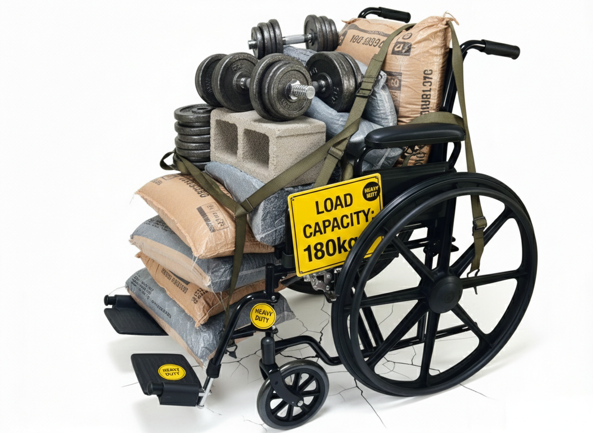 Fauteuil roulant robuste Brother Medical