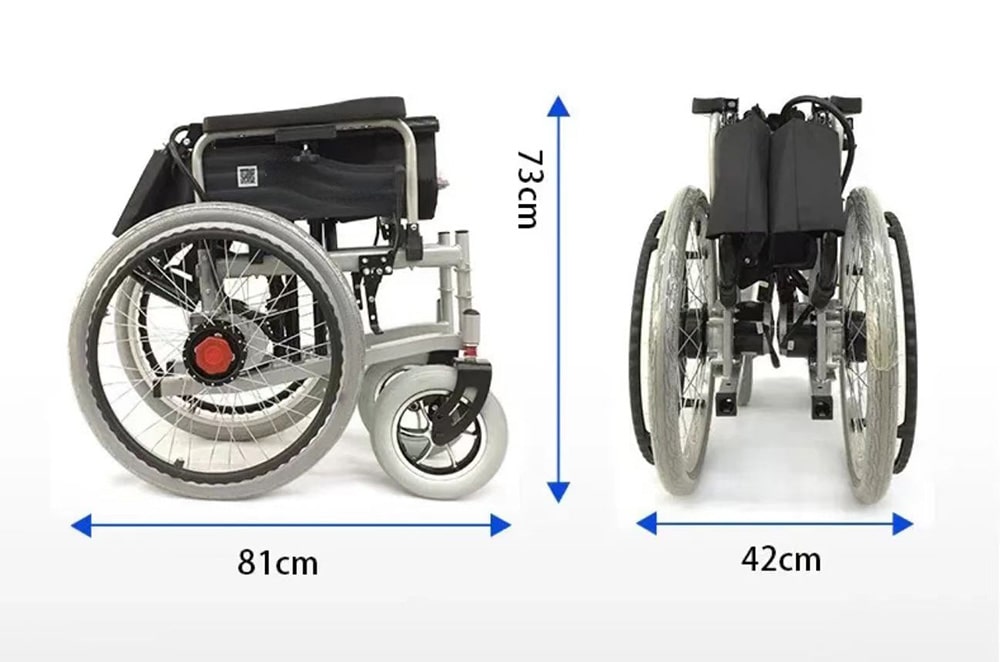 BME1021 Portable Electric Wheerchair 02 Bme1021 weerchair électrique portable 02