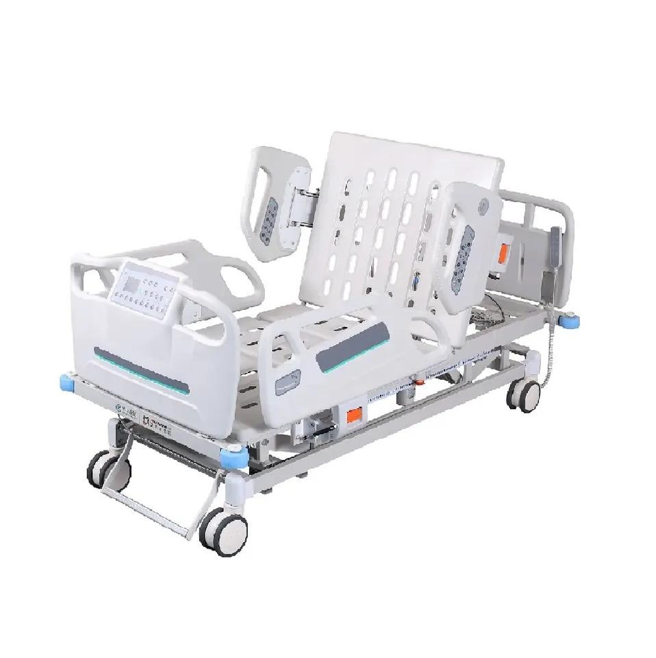 Lit de patient électrique de luxe 5 fonction d'équipement médical hôpital meuble hôpital USI USI Lit