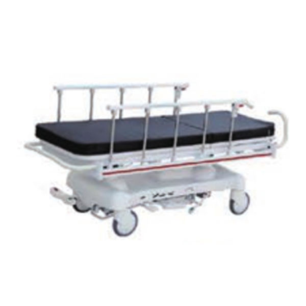 Équipement médical Manuel en acier inoxydable Hôpital portable utilisé
