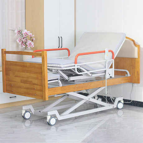  Luxury Home Care Electric Rotary Nursing Bed Rotation Hospital Bed for Nursing Home