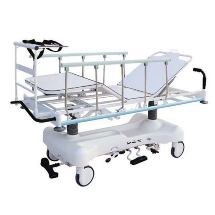 Équipement médical Manuel en acier inoxydable Hôpital portable utilisé