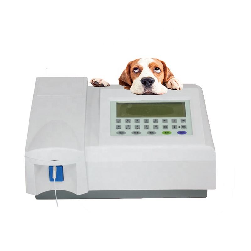 Équipement de laboratoire Analyseur de chimie entièrement automatisé Semi Auto Auto Vétérinaire Dry Chimie Analyseur Biochimie pour l'homme