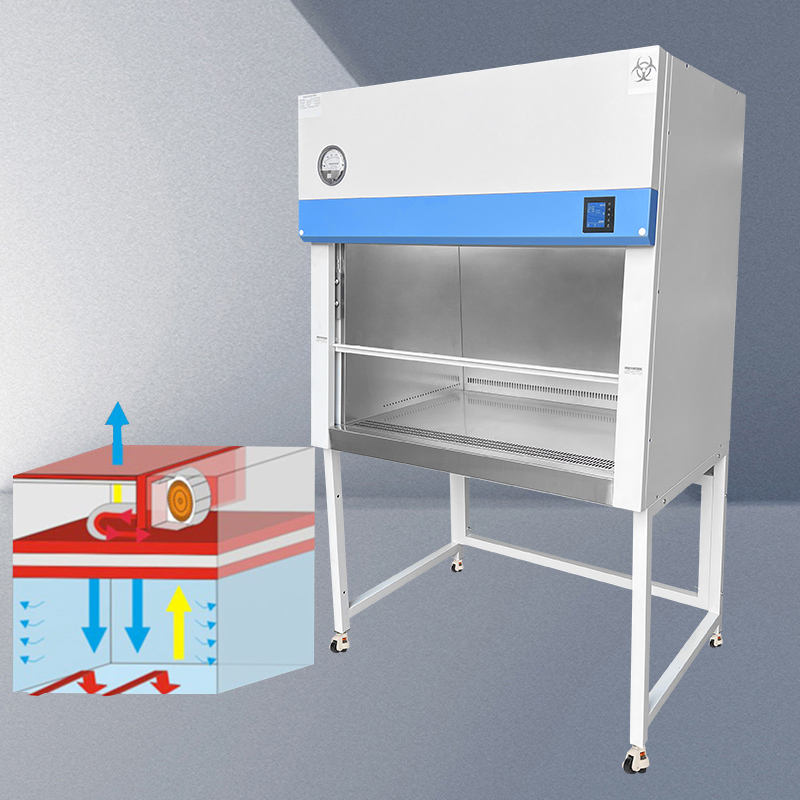 Fabricant Classe 2 Cabinet de biosécurité Prix Bio Safety Cabinet Class 2 Biological Safety Cabinet