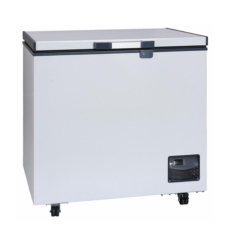 Chine Laboratory Freezer Deep -25 degrés et durable petite taille 100L Horizontal à basse température Fituez à vendre