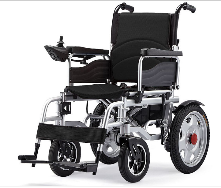 Pliant en fauteuil roulant électrique pour les personnes âgées en fauteuil roulant handicapé