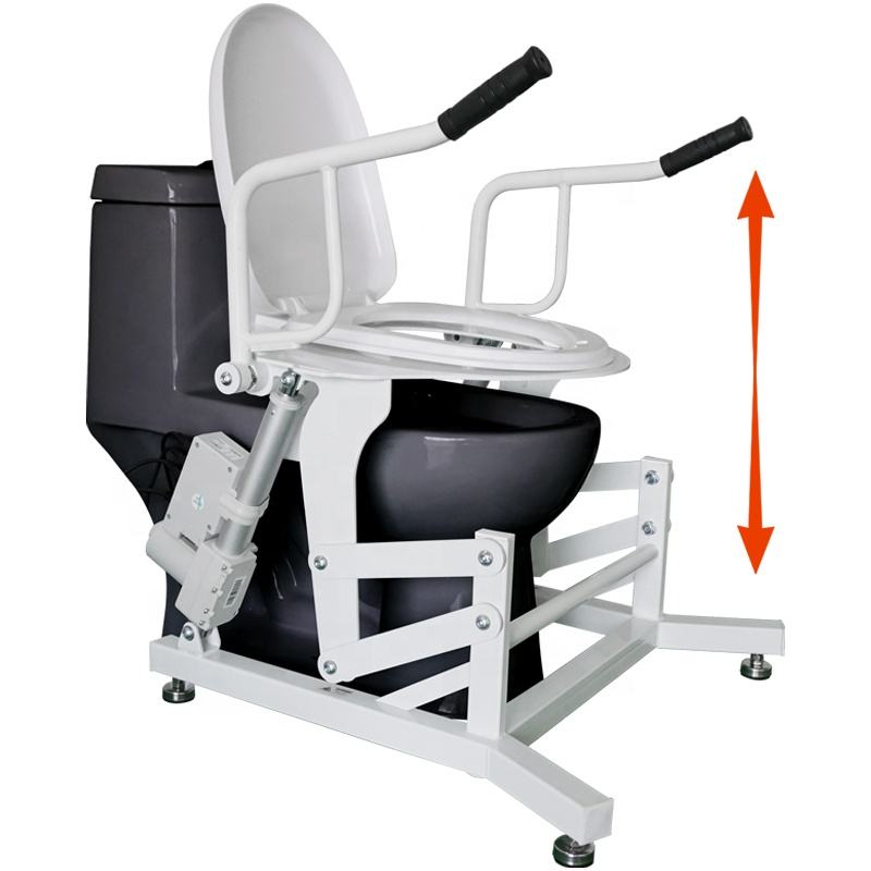 Luxury Deluxe Commode Chair Toilet Soulages pour les personnes âgées handicapées
