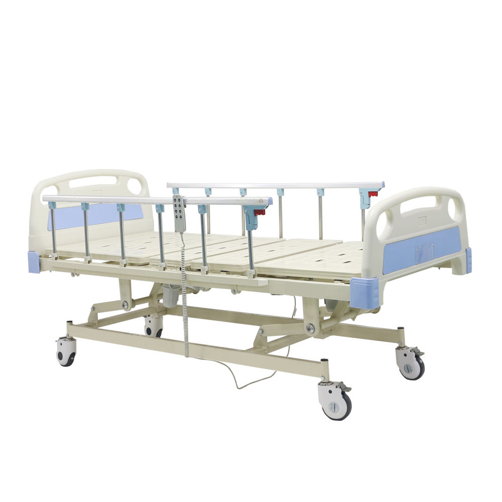 3 Fonction Hôpital électrique réglable Lit de soins aux soins infirmiers Lit médical pour l'hôpital pour l'hôpital