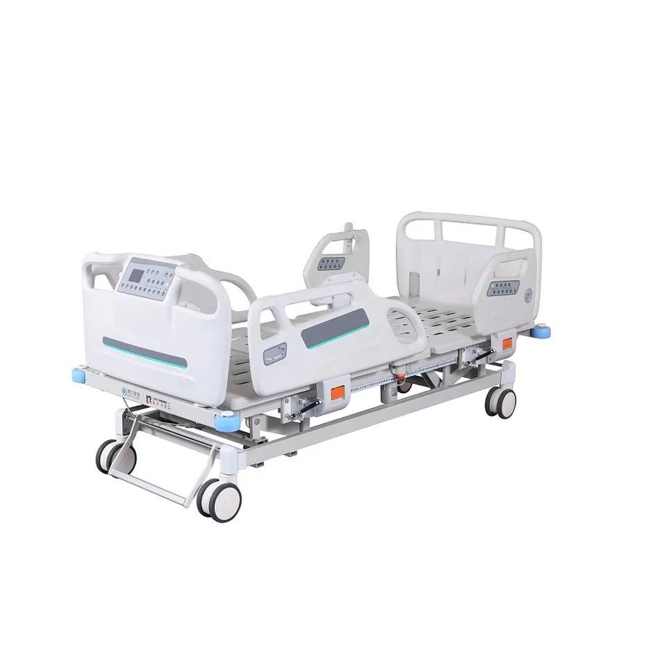 Lit de patient électrique de luxe 5 fonction d'équipement médical hôpital meuble hôpital USI USI Lit