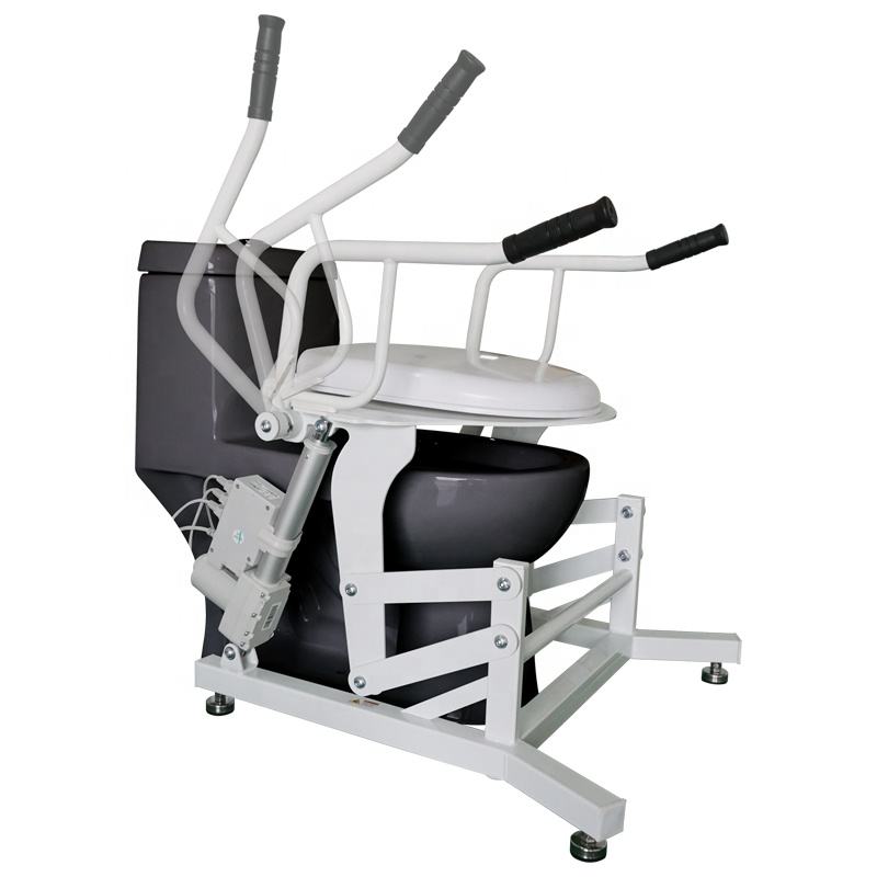 Luxury Deluxe Commode Chair Toilet Soulages pour les personnes âgées handicapées