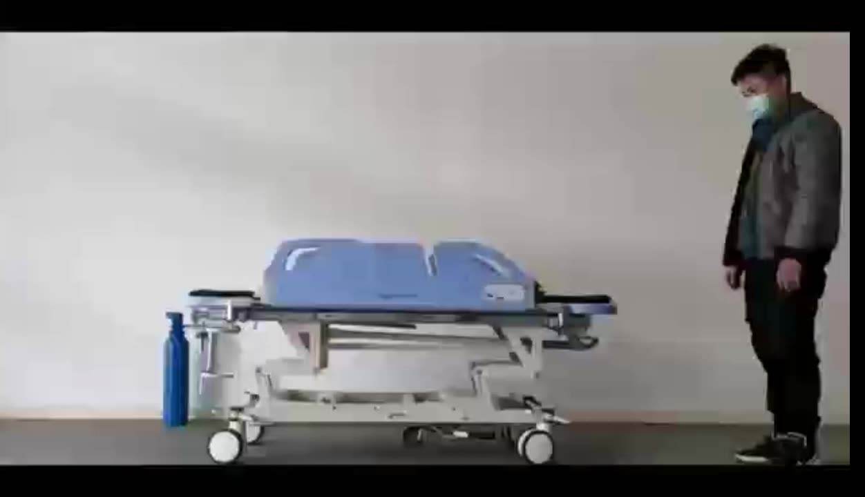 Hôpital Meuble d'urgence Patient Saullet d'urgence Tableau de transfert de patient d'urgence
