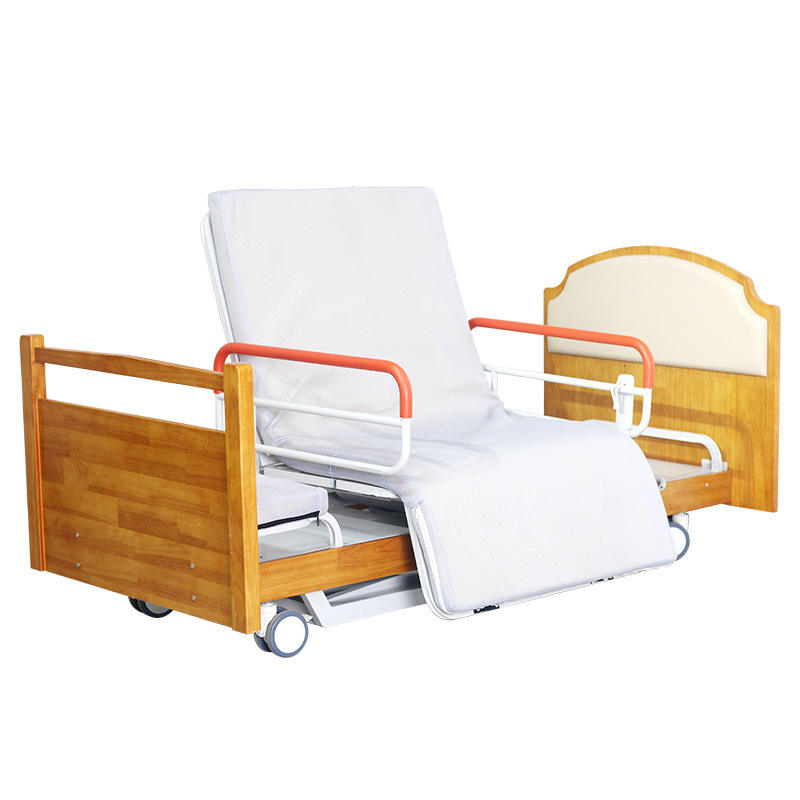  Luxury Home Care Electric Rotary Nursing Bed Rotation Hospital Bed for Nursing Home