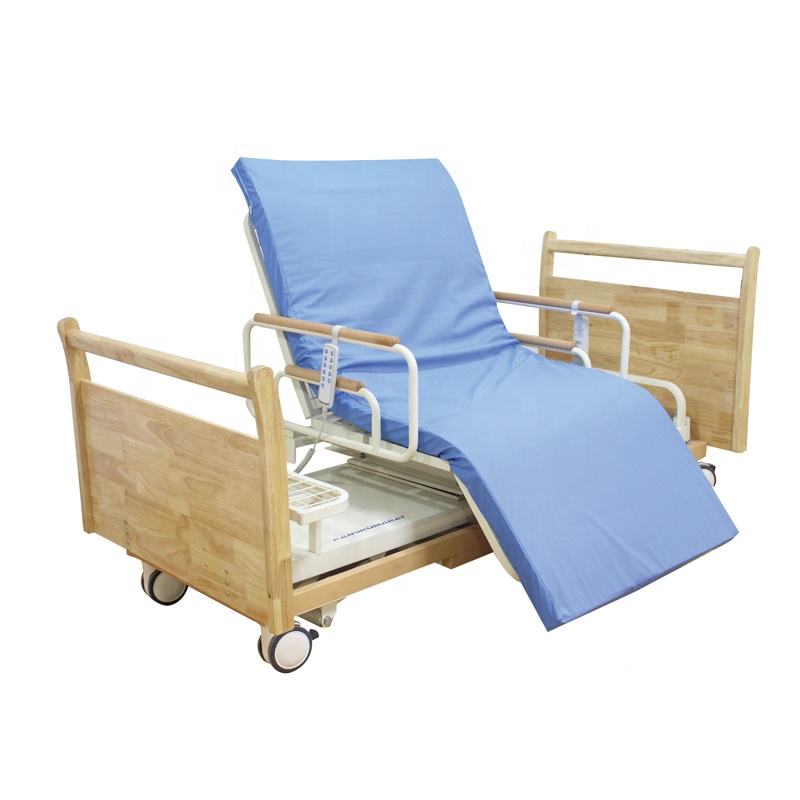Patient automatique réglable à l'hôpital tournant au lit Home Care Rotation Lit électrique