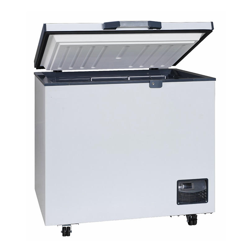 Chine Laboratory Freezer Deep -25 degrés et durable petite taille 100L Horizontal à basse température Fituez à vendre