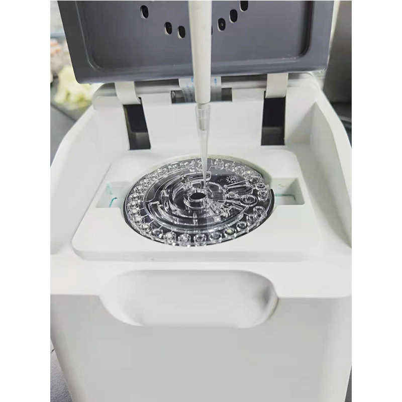 Machine d'analyseur de chimie du sang sur place
