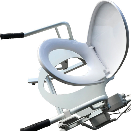 Luxury Deluxe Commode Chair Toilet Soulages pour les personnes âgées handicapées