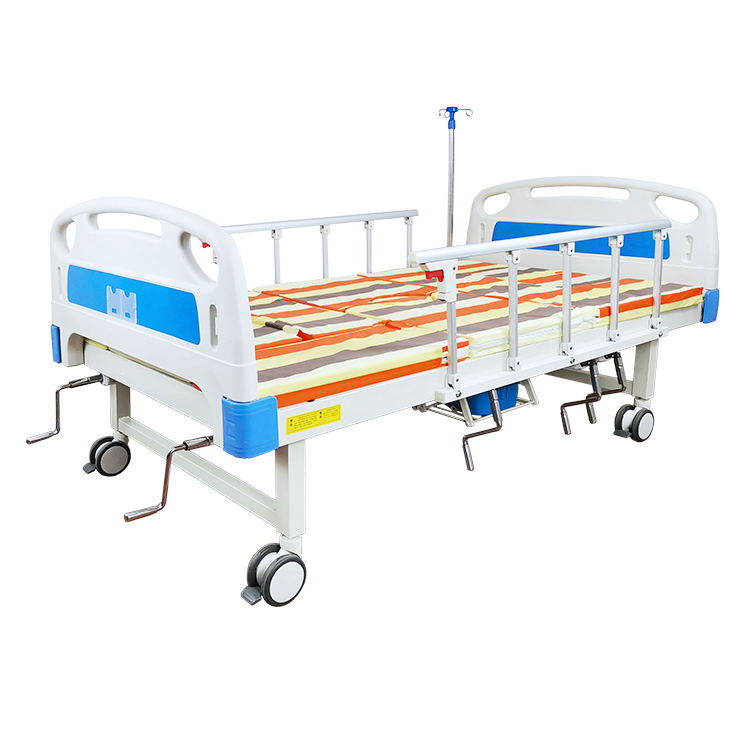 Vendre à chaud lit multifonctionnel lit d'hôpital manuel de lit de lit de transfert d'hôpital avec toilettes automatiques avec toilettes