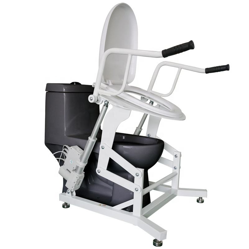 Luxury Deluxe Commode Chair Toilet Soulages pour les personnes âgées handicapées