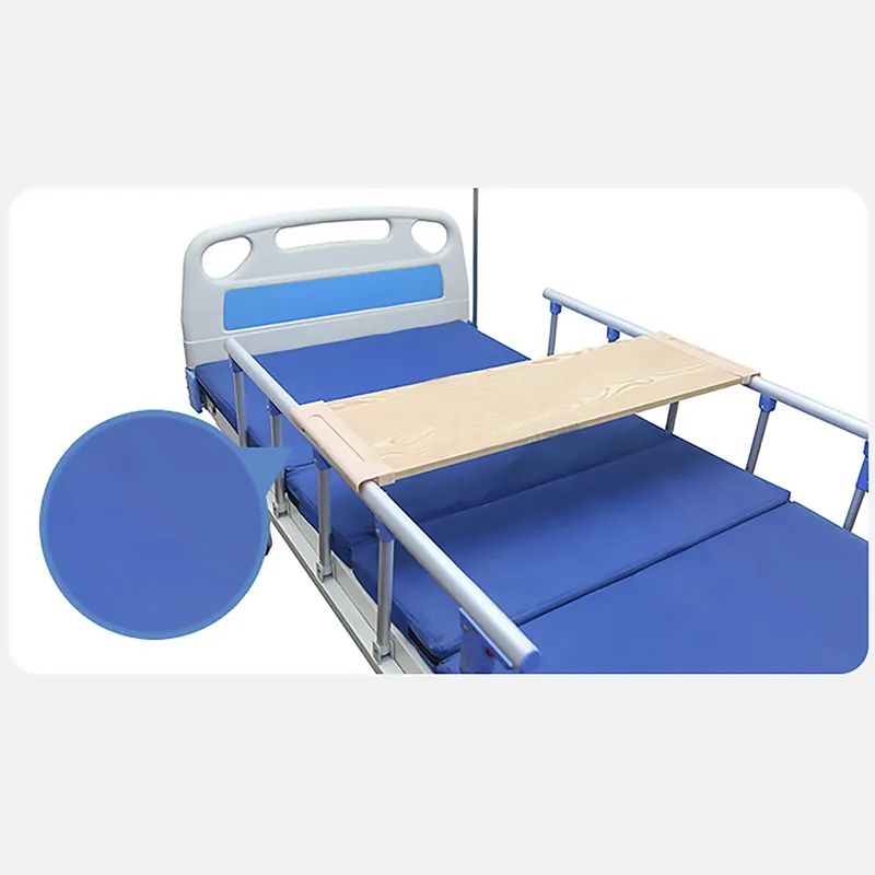 Lit d'hôpital manuel à 2 manivelles en gros avec matelas | Frère Médical