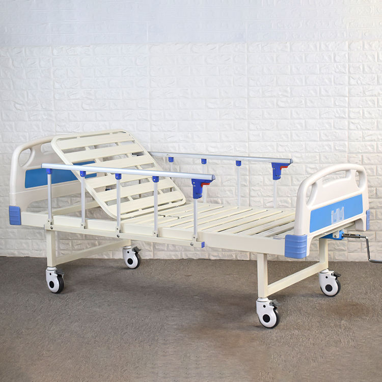 Manuel réglable lits d'hôpital de manivelle lit médical patient