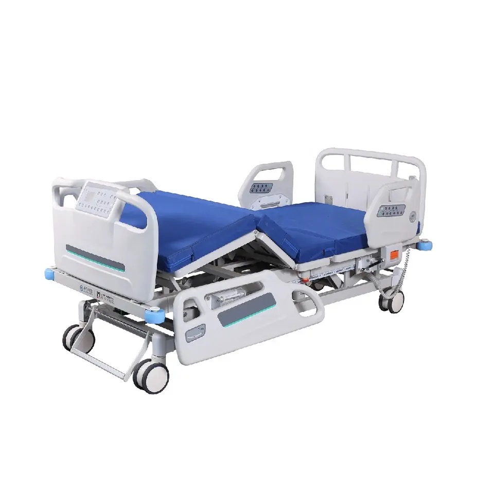 Lit de patient électrique de luxe 5 fonction d'équipement médical hôpital meuble hôpital USI USI Lit