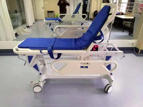Hôpital Emergency Aid Aid USU Luxueux véhicule plat de transfert de patient de transfert d'équipement de transfert d'ambulance pour le patient chambre de patient