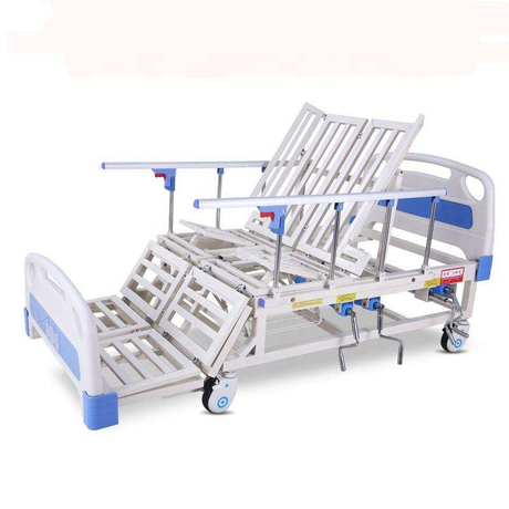 Lit de soins à domicile à main multifonctionnelle Manuel Hôpital médical pour personnes âgées infirmières pour une utilisation FOME