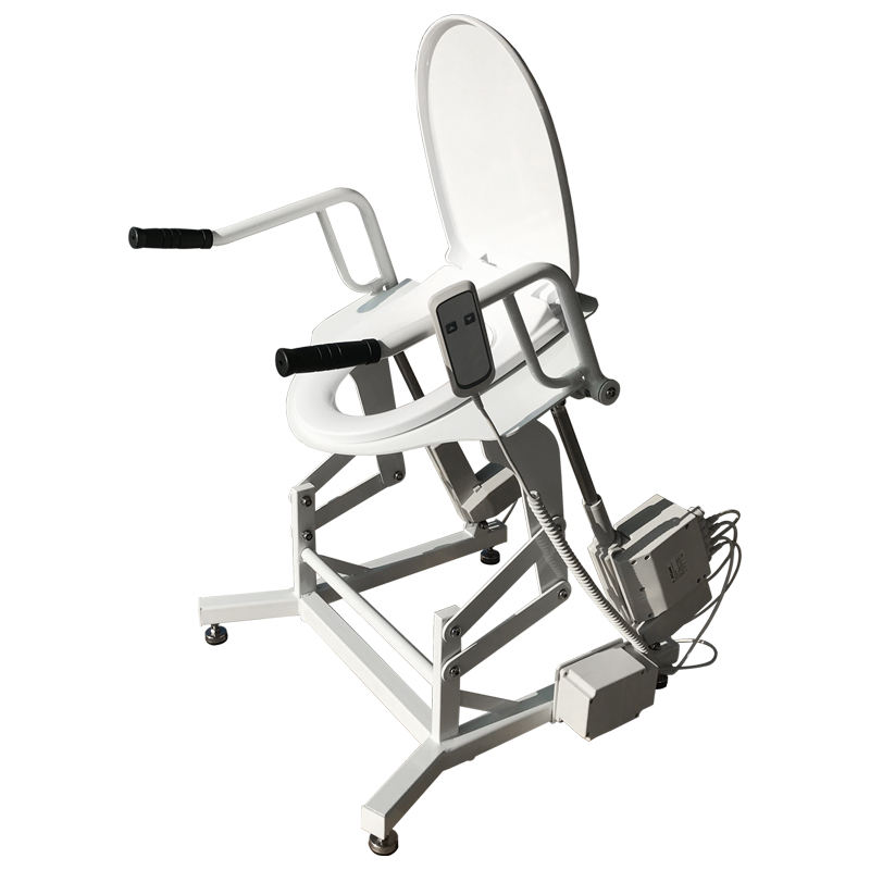 Luxury Deluxe Commode Chair Toilet Soulages pour les personnes âgées handicapées