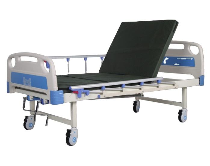 Fourniter des meubles d'hôpital de haute qualité deux manuels lit de carter lit d'hôpital