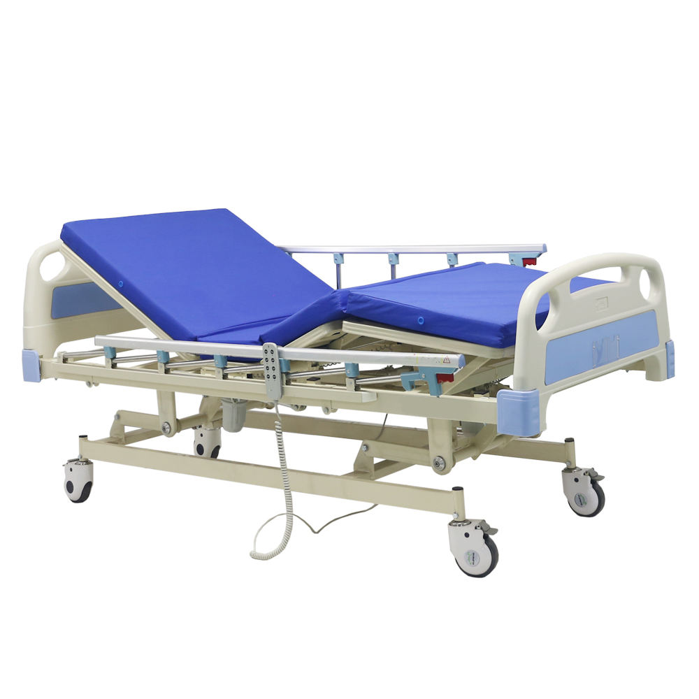 3 Fonction Hôpital électrique réglable Lit de soins aux soins infirmiers Lit médical pour l'hôpital pour l'hôpital