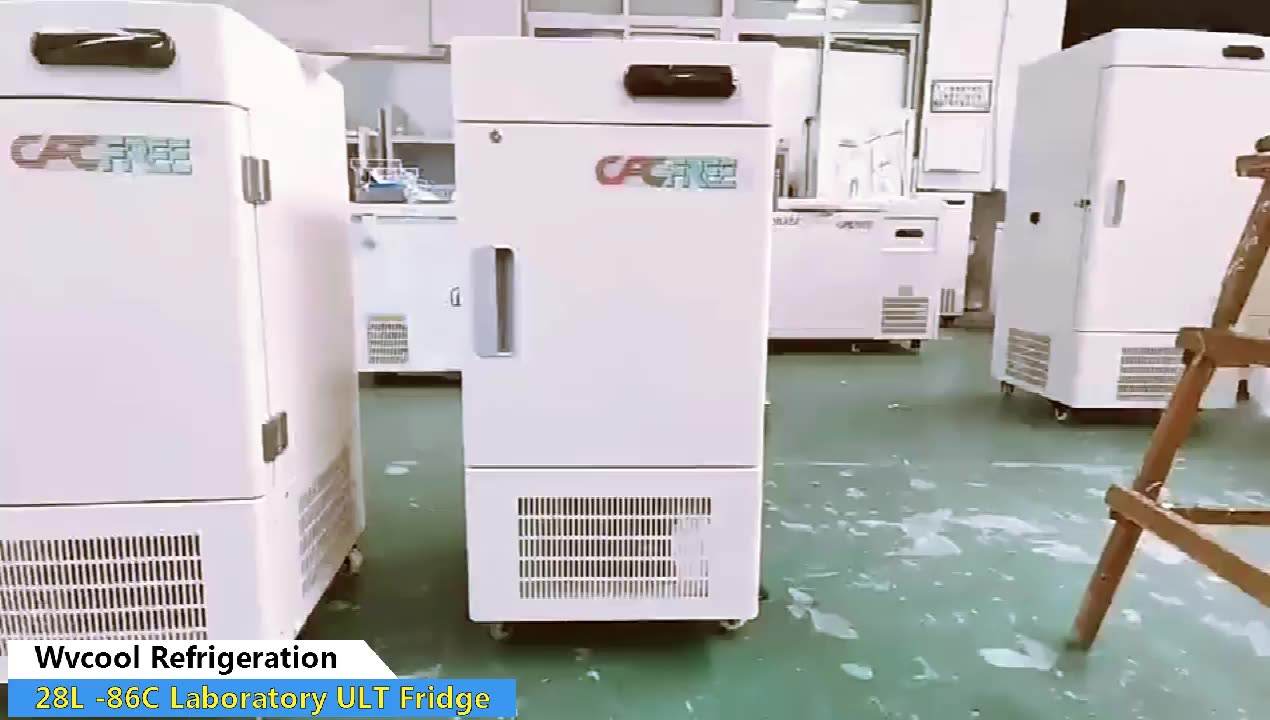 -86 degrés Mini Laboratory Laboratory Rectill