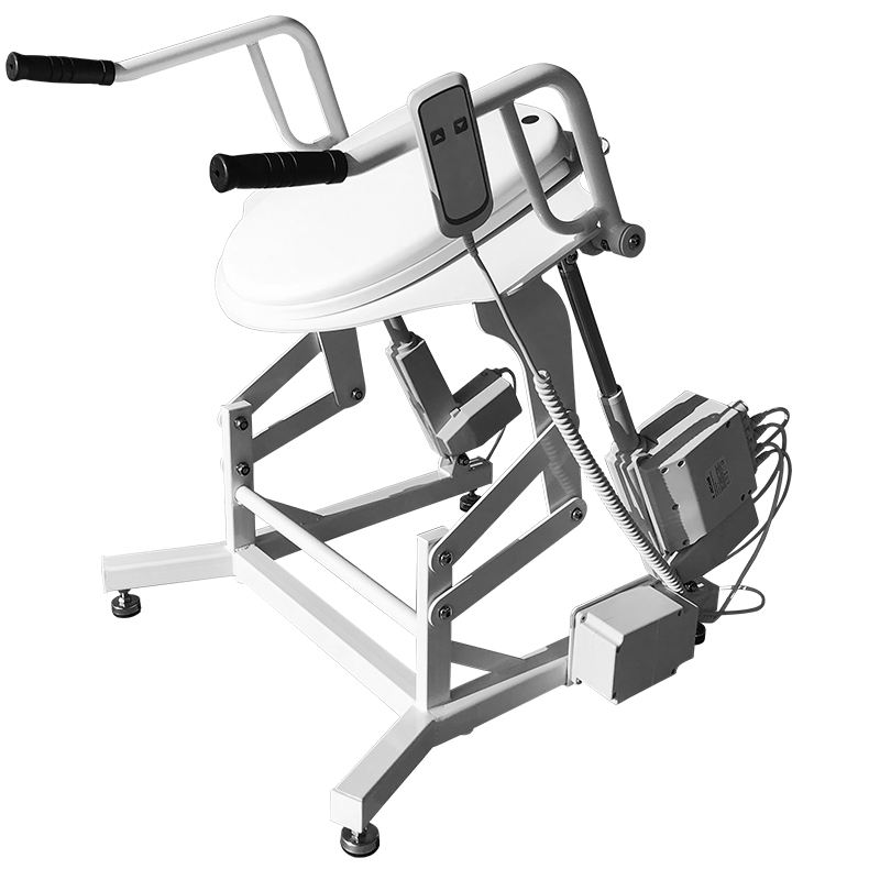 Luxury Deluxe Commode Chair Toilet Soulages pour les personnes âgées handicapées