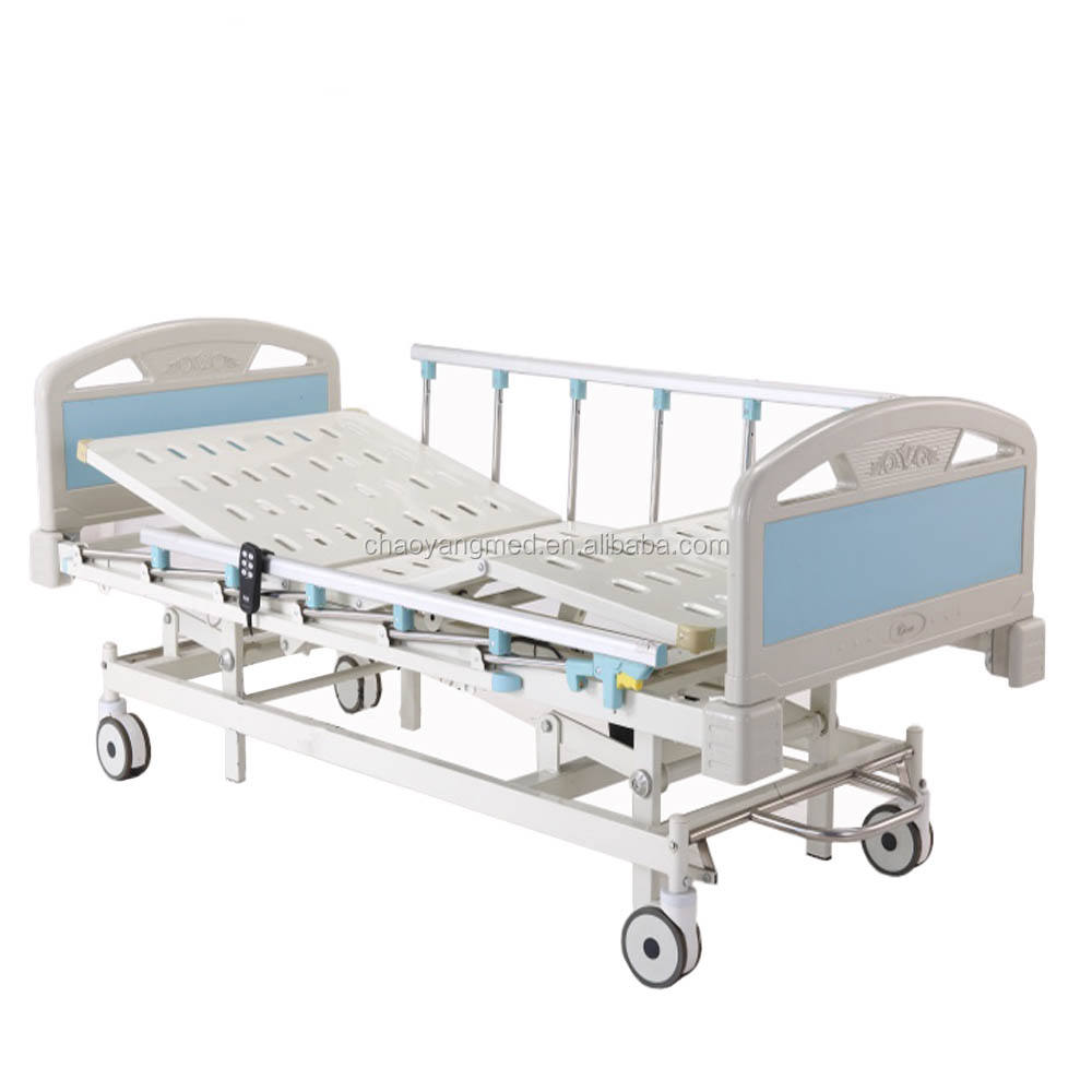 3 Fonction Hôpital électrique réglable Lit de soins aux soins infirmiers Lit médical pour l'hôpital pour l'hôpital