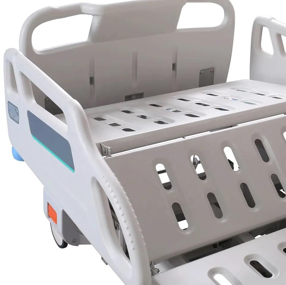 Lit de patient électrique de luxe 5 fonction d'équipement médical hôpital meuble hôpital USI USI Lit