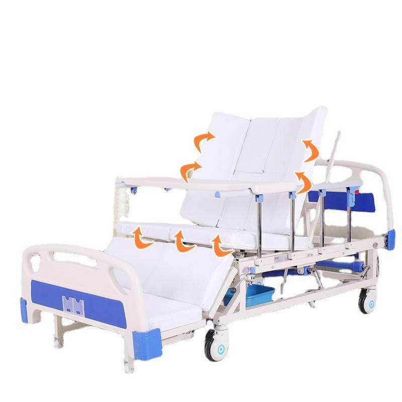 Lit de soins à domicile à main multifonctionnelle Manuel Hôpital médical pour personnes âgées infirmières pour une utilisation FOME