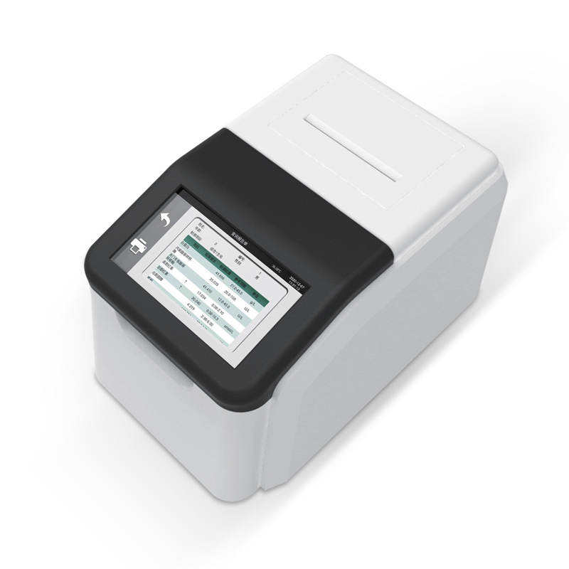 Machine d'analyseur de chimie du sang sur place