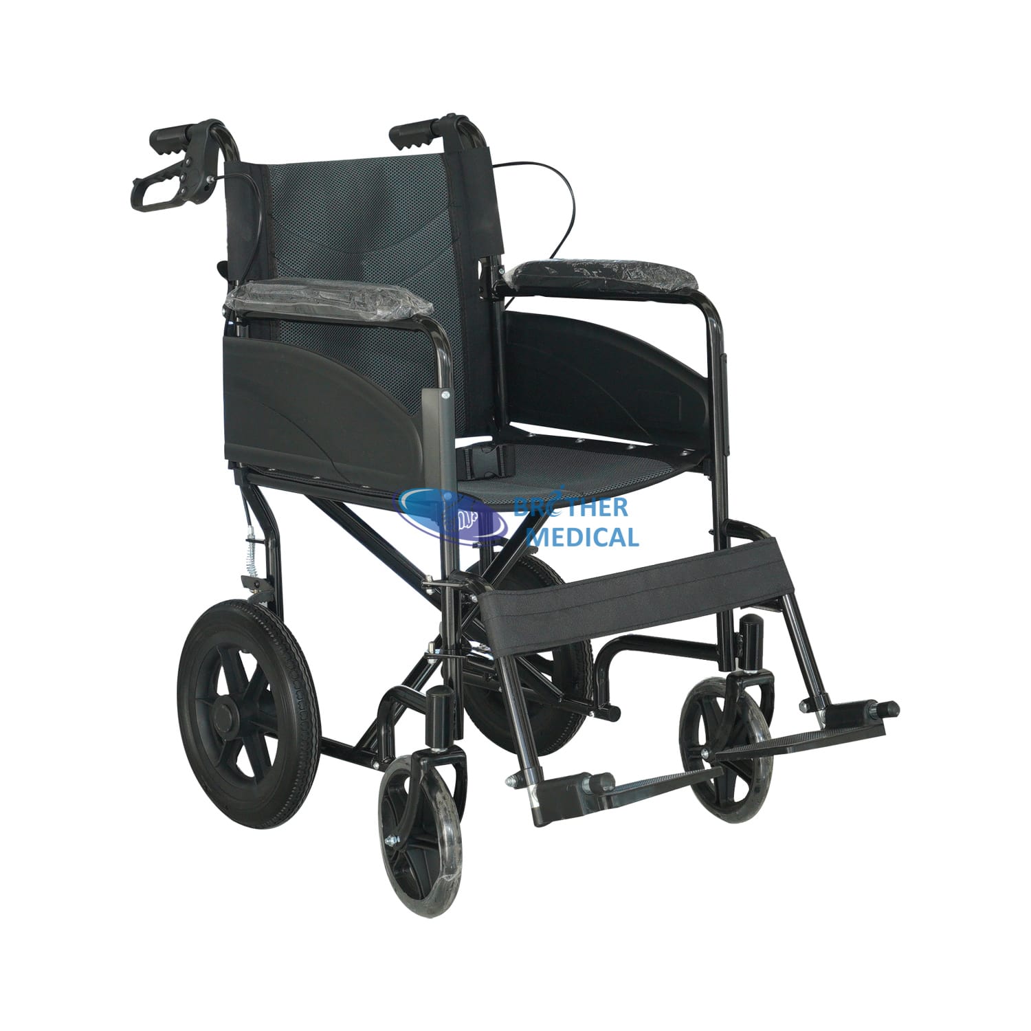 Chauffeur de transport en aluminium confortable pour handicapé