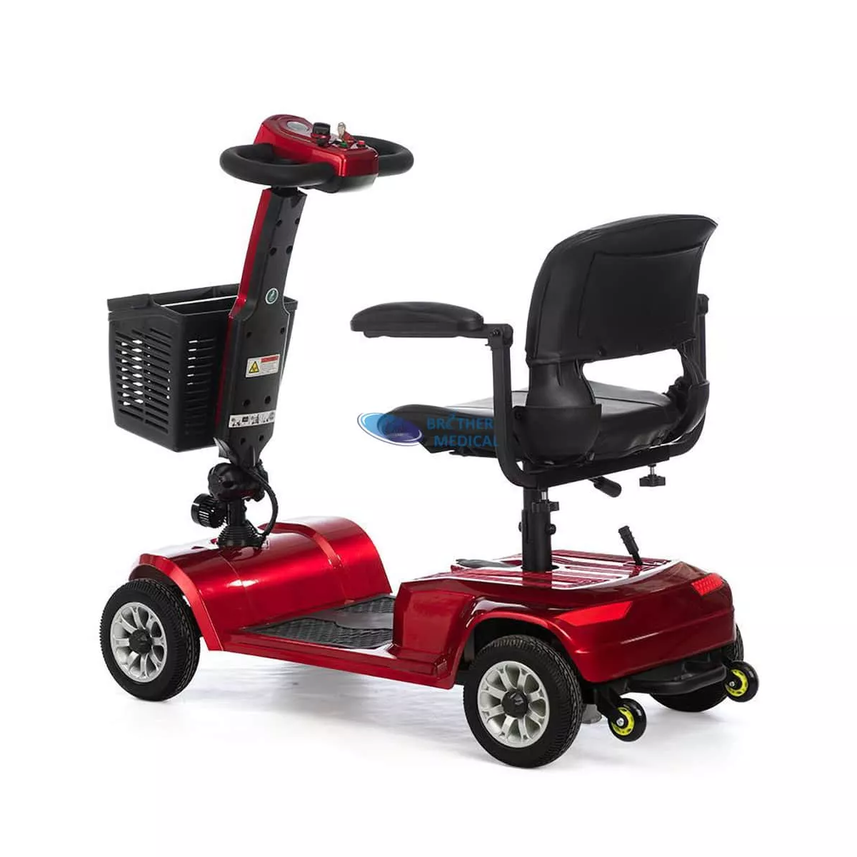 Scooter de mobilité portable le plus confortable pour adulte