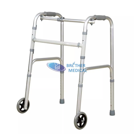 Déambulateur Compact Aluminium Walker Rééducation