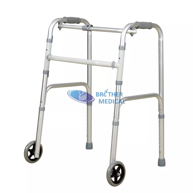 Déambulateur Compact Aluminium Walker Rééducation