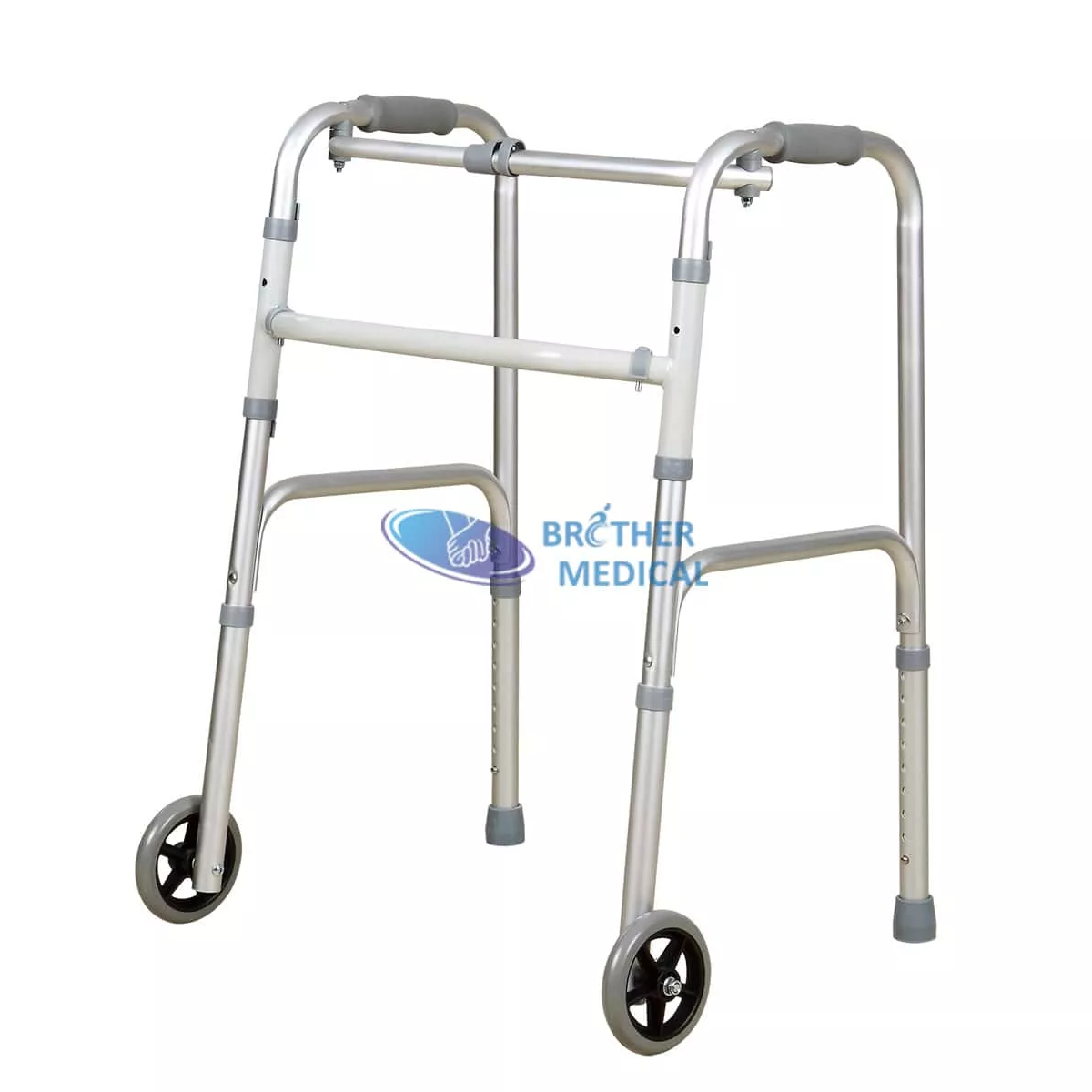 Déambulateur Compact Aluminium Walker Rééducation