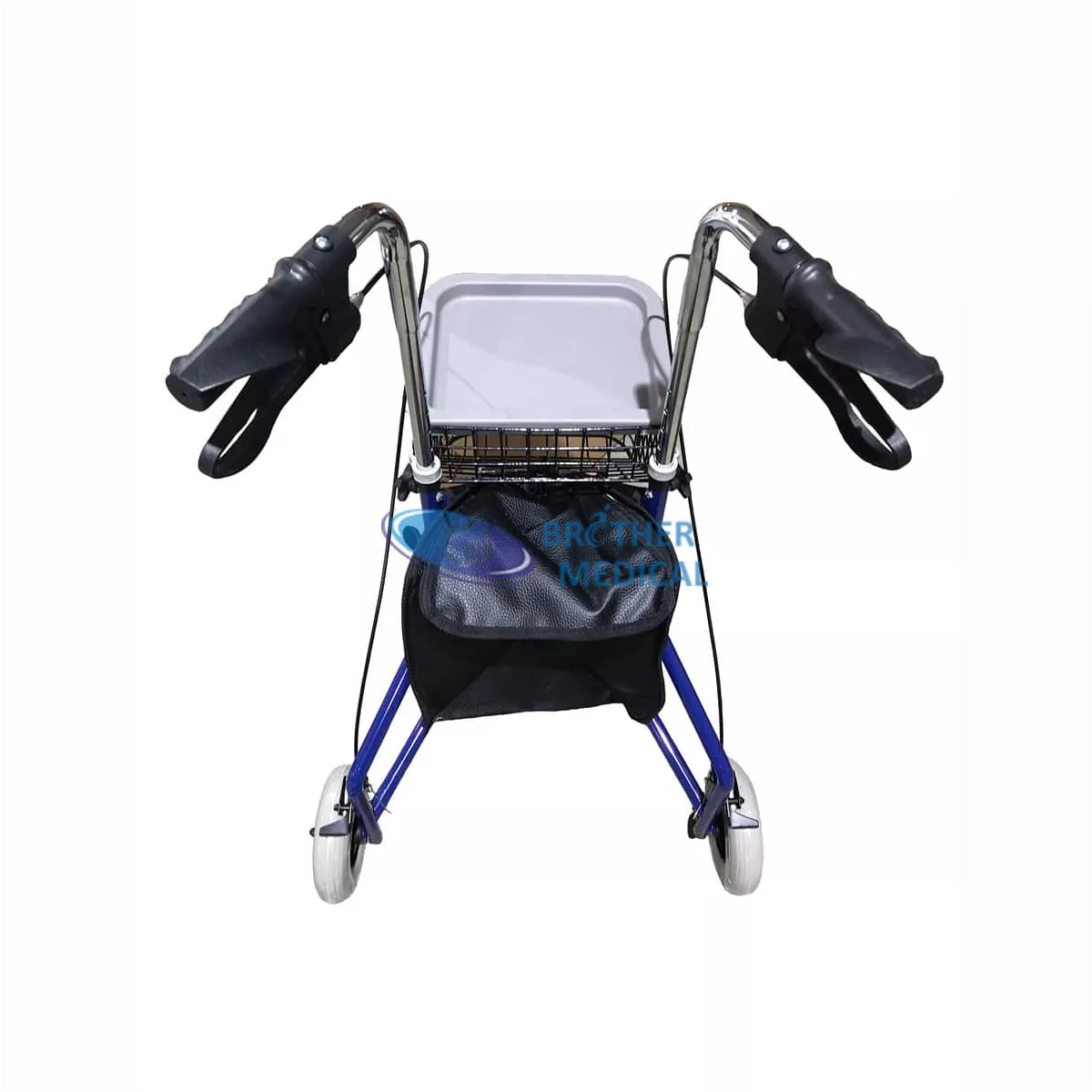 Tri-walker réglable à 3 roues pour personnes handicapées