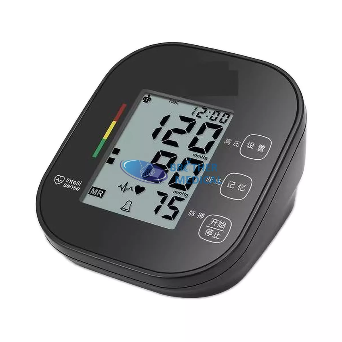 Compteur de pression artérielle automatique avec gros manchette pour pédiatre