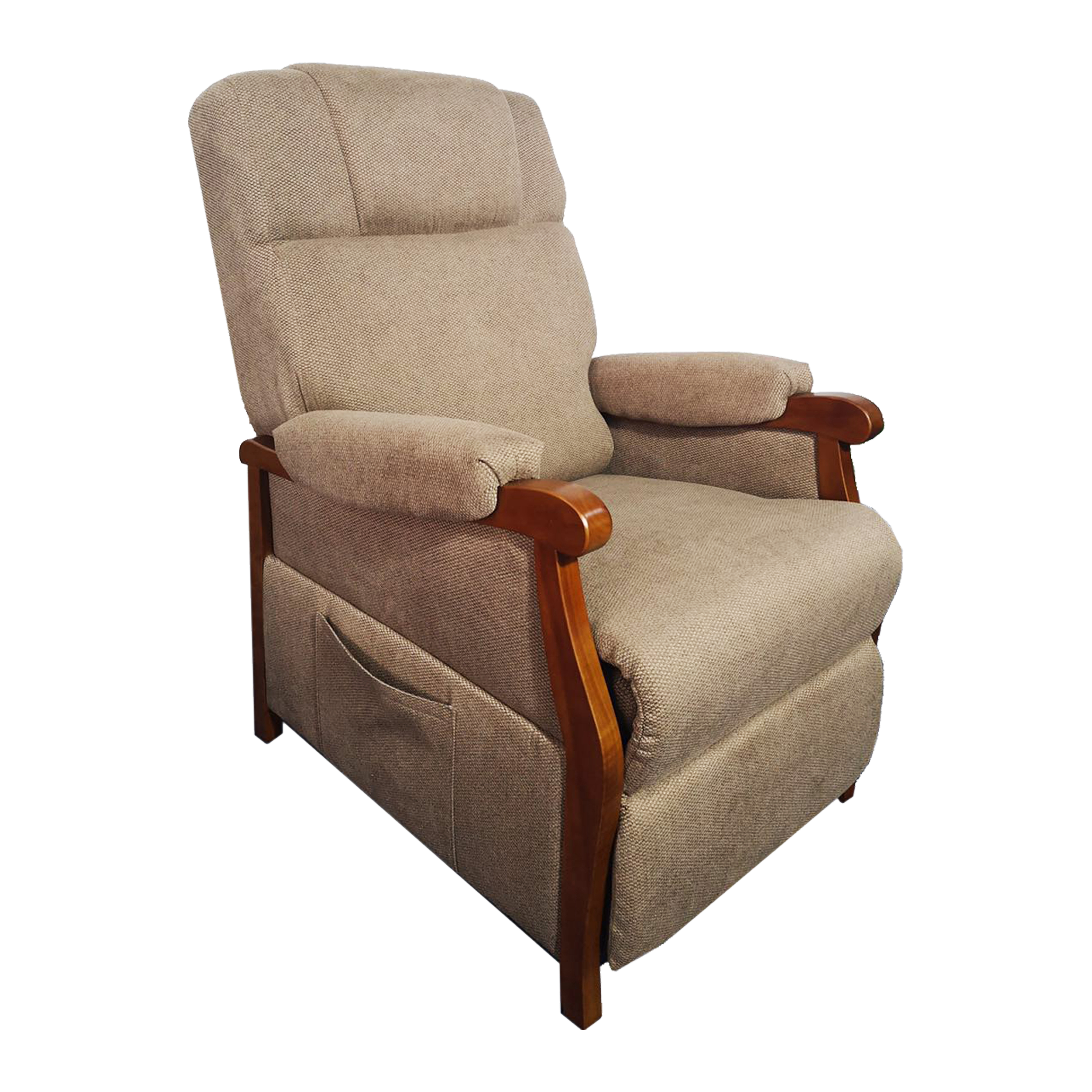 Chaise de levage avec roues avec batterie pour handicapés