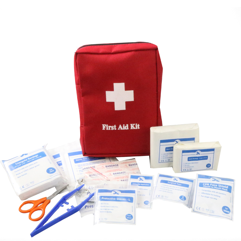 CE approuvé la mini trousse de premiers soins pour les enfants