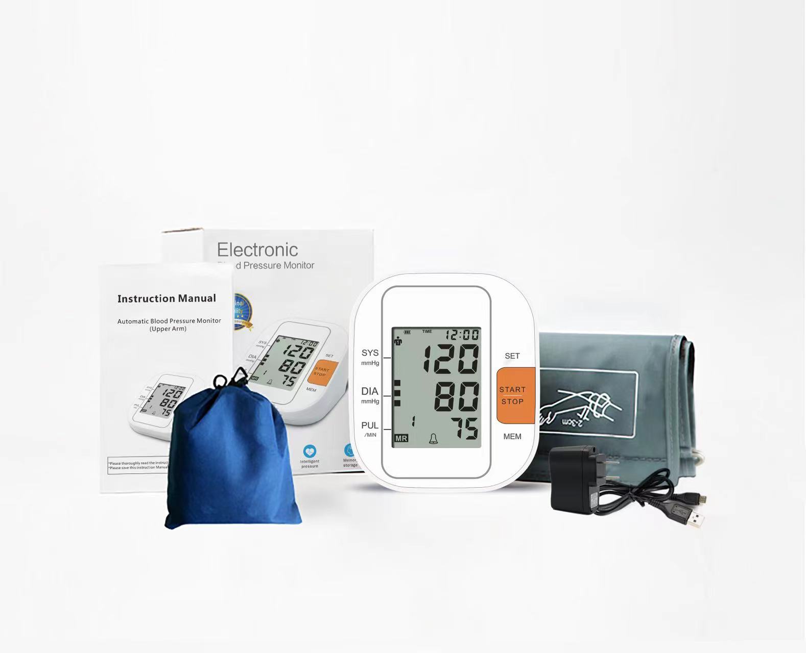 Moniteur de pression artérielle des prix d'usine avec stand pour un usage domestique