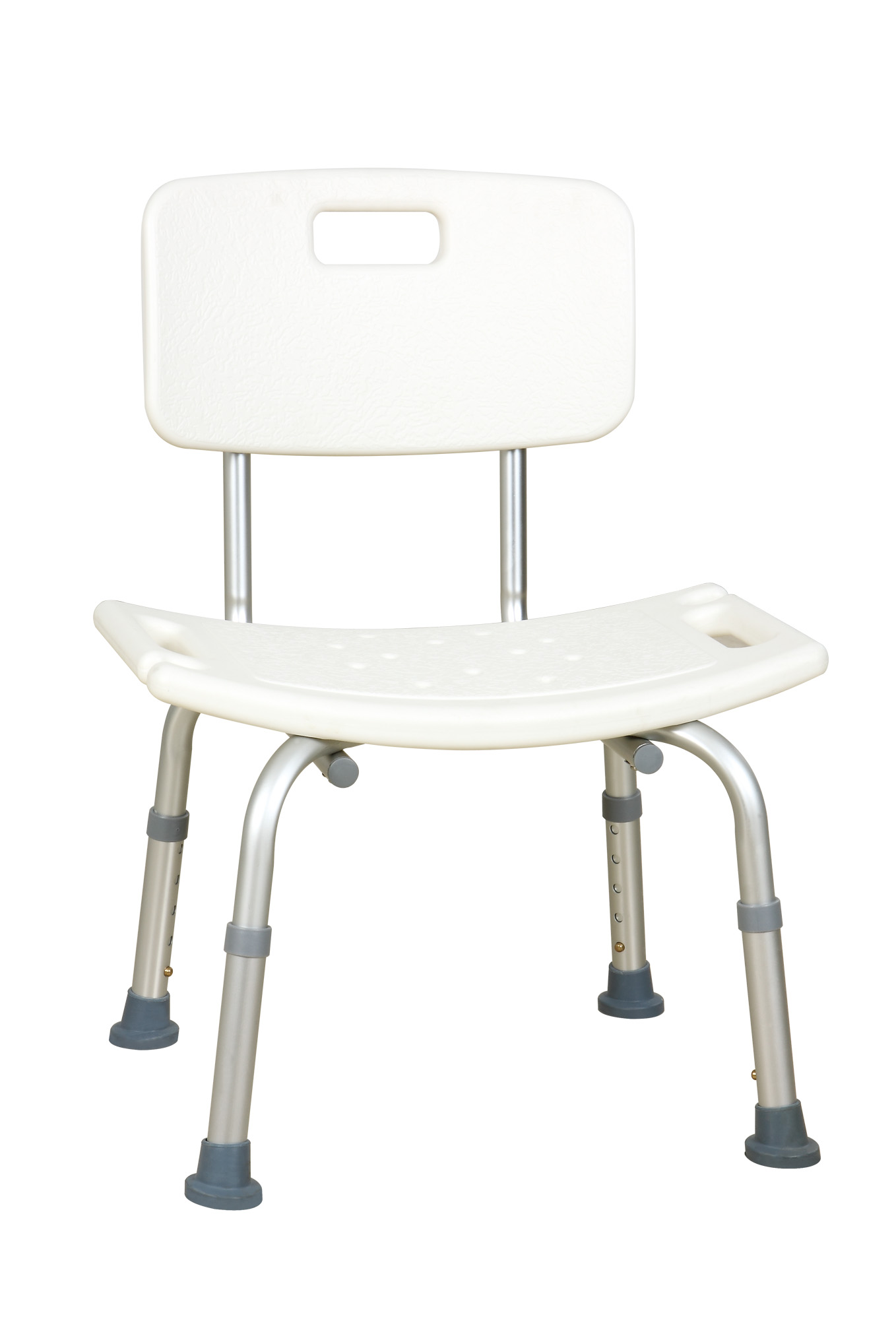 Chaise de douche de banc de bain portable avec ceinture de sécurité